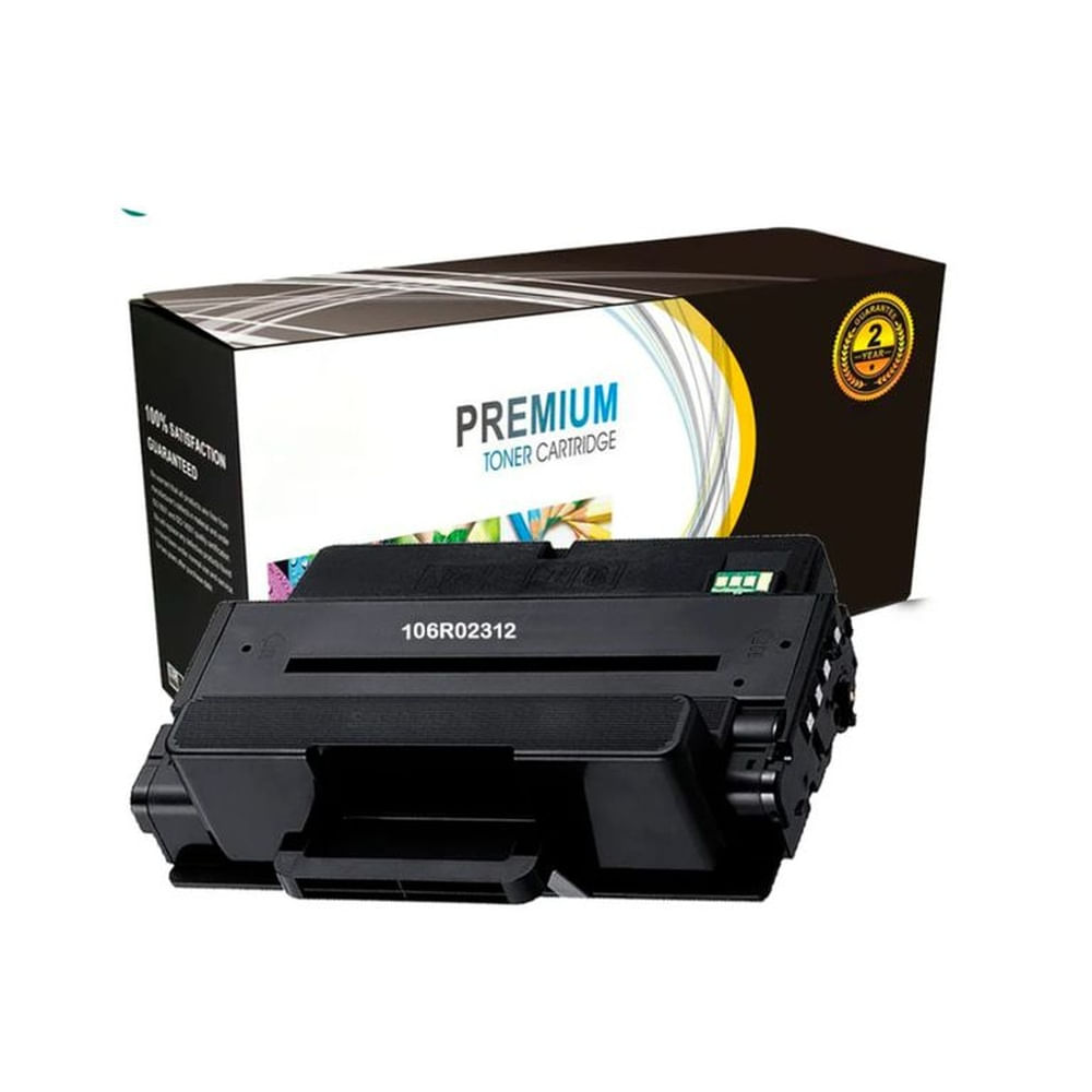 Toner Compatible Xerox 106R02312 Para WorkCentre 3325