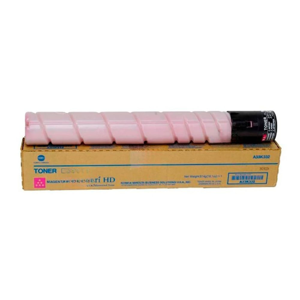 Toner Konica Minolta Compatible TN-512M Magenta 26K Pág c454e