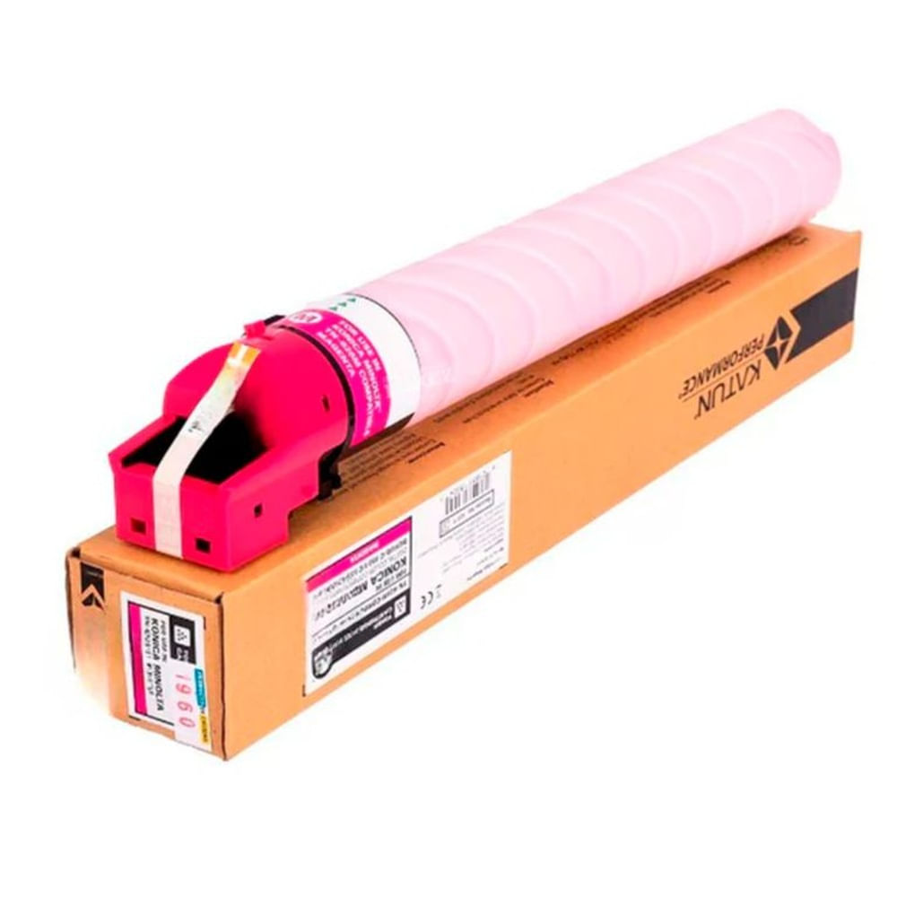 Toner Konica Minolta Compatible TN-626M Magenta 28K Pág C450i