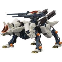 FIGURA ARMABLE ZOIDS RZ-009 COMMAND WOLF AC & LC MARKING PLUS KOTOBUKIYA