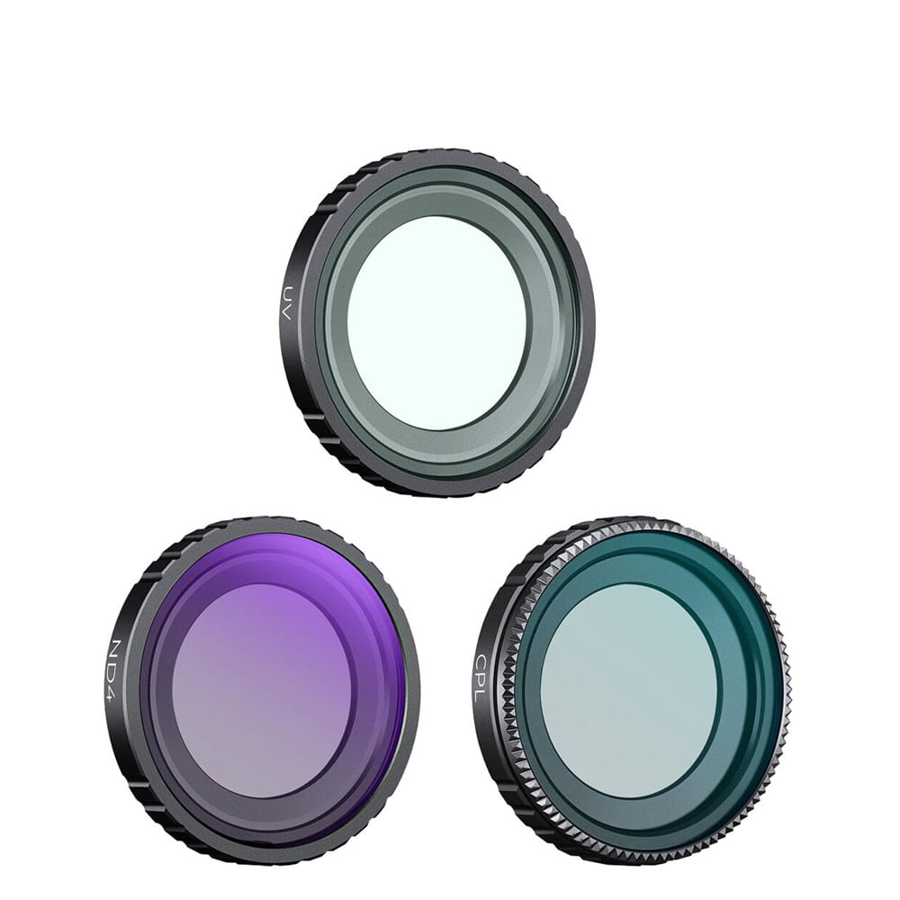Kit de filtros UV CPL ND4 para Insta360 GO 3S KF CONCEPT