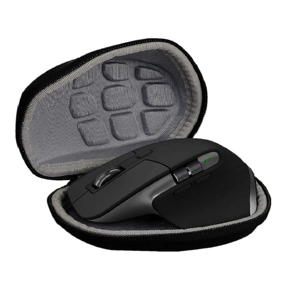 Mouse Logitech Mx Master 3S Bluetooth Edition + Estuche Rígido