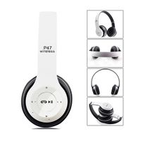 Audifono de Vincha Auricular Inalambrico P47