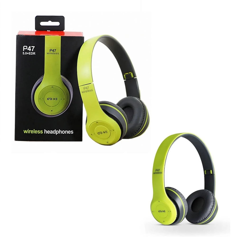 Audifono de Vincha Auricular Inalambrico P47
