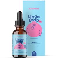 JoySpring Lingo Leap Zeolite 30ml Suplemento Infantil con B12 y D3