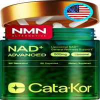 Suplemento liposomal de NAD con resveratrol  Alternativa al suplemento