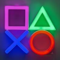 LUZ LED NEÓN PARED PLAYSTATION PALADONE