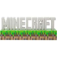 LÁMPARA LOGOTIPO MINECRAFT PALADONE