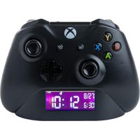 RELOJ DESPERTADOR DIGITAL CON MANDO XBOX PALADONE | NEGRO