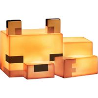 LUZ NOCTURNA ZORRO MINECRAFT PALADONE | NARANJA