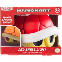 LÁMPARA CAPARAZÓN SUPER MARIO PALADONE | ROJO