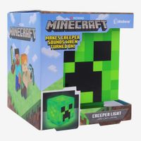 LÁMPARA ESCRITORIO CREEPER MINECRAFT PALADONE