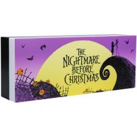 LUZ LOGOTIPO JACK SKELLINGTON PESADILLA ANTES DE NAVIDAD PALADONE