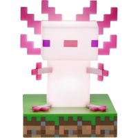 LÁMPARA ESCRITORIO AXOLOTL MINECRAFT PALADONE