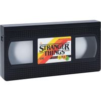 LUZ LOGOTIPO VHS STRANGER THINGS PALADONE