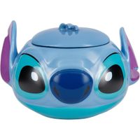 TARRO DE GALLETAS STITCH DISNEY PALADONE 5.9"" / 15 CM | AZUL