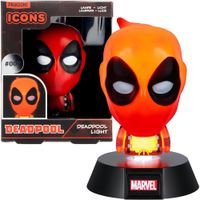 LÁMPARA ÍCONO 3D DEADPOOL MARVEL PALADONE