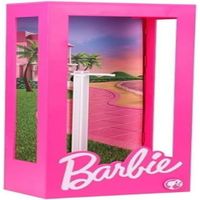 CAJA DE ALMACENAMIENTO CON LUZ BARBIE PALADONE 13"" / 33 CM