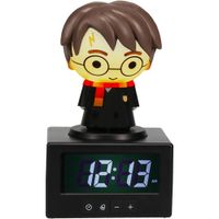RELOJ DESPERTADOR LUZ NOCTURNA HARRY HARRY POTTER PALADONE