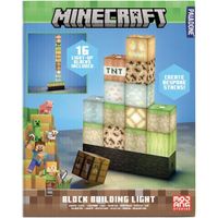 LÁMPARA BLOQUES CONSTRUCCIÓN MINECRAFT PALADONE