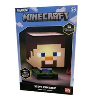 LÁMPARA ÍCONO STEVE MINECRAFT PALADONE