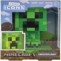 LÁMPARA DE NOCHE CREEPER MINECRAFT PALADONE