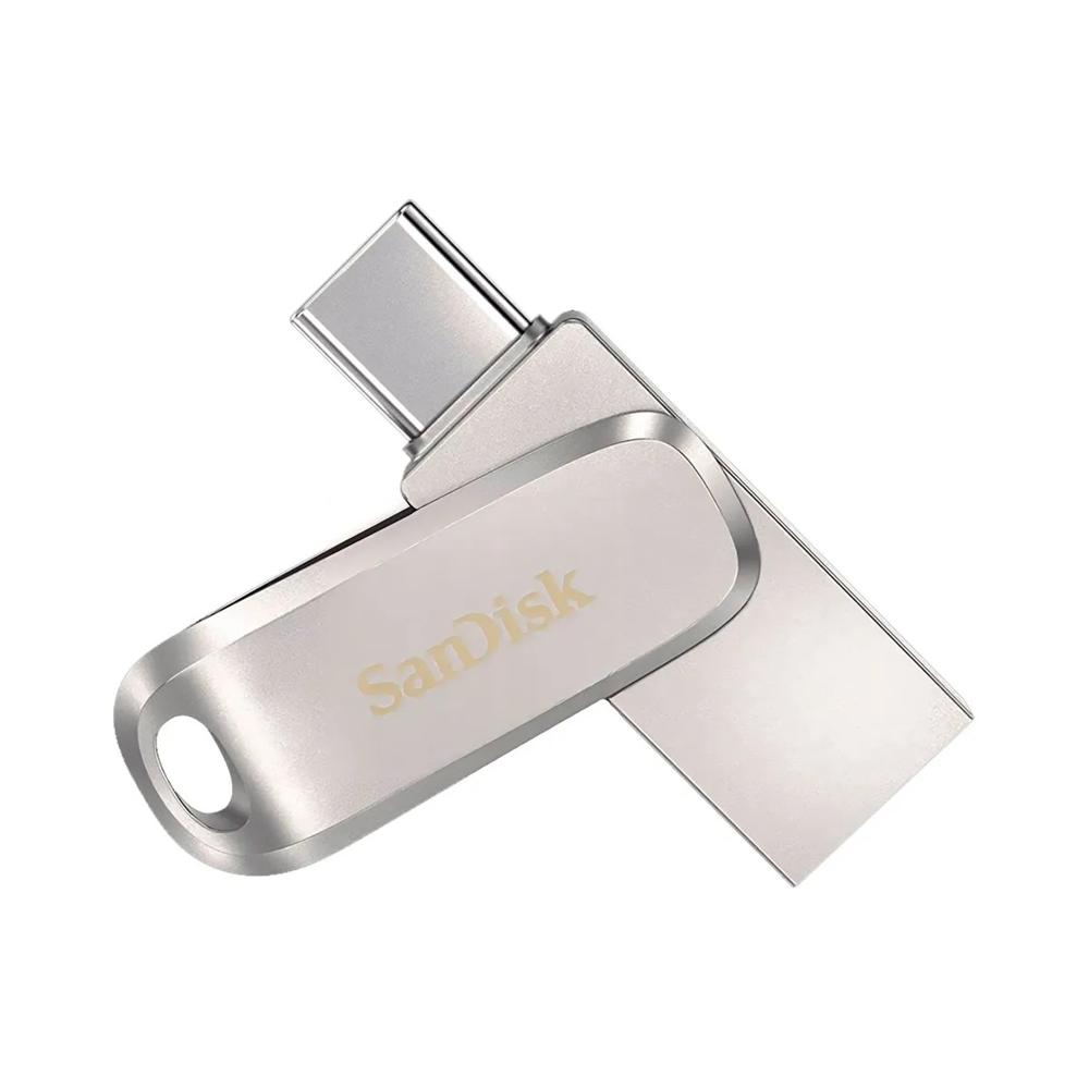 Sandisk USB Flash Drive 128 Gb Alta Velocidad Usb 32 GEN 1 Y UsbC Compacto Y Versátil