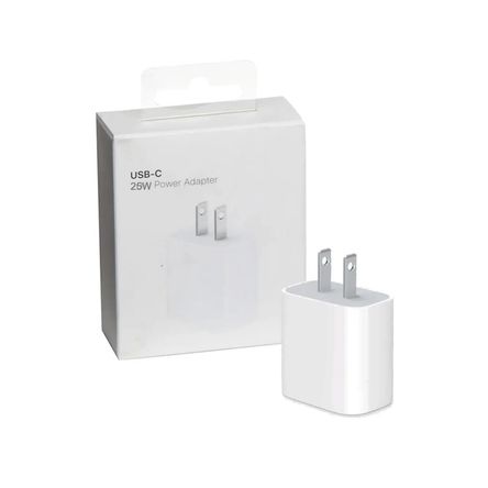 Cargador para IPhone de 20W APPLE Cargador para IPhone de 20W APPLE