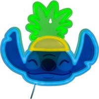 LÁMPARA PARED NEÓN LED PIÑA LILO & STITCH DISNEY PALADONE