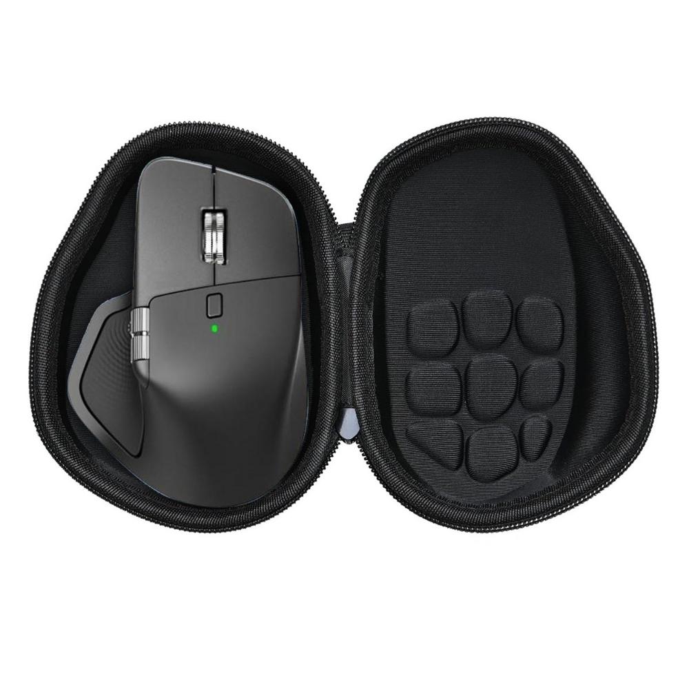 Mouse Logitech Mx Master 4 Wireless Negro + Estuche Rígido