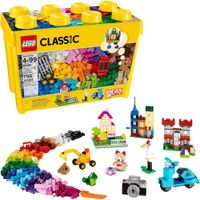 LEGO CLASSIC CAJA GRANDE CREATIVA SET DE CONSTRUCCIÓN CON ALMACENAMIENTO