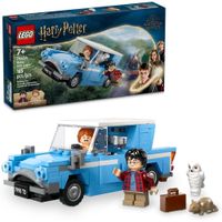 LEGO HARRY POTTER FORD ANGLIA VOLADOR CON 2 MINIFIGURAS PARA NIÑOS