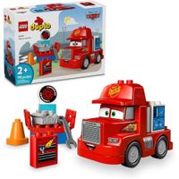 LEGO DISNEY PIXAR MACK EN LA PISTA DE CARRERAS SET EDUCATIVO PARA NIÑOS