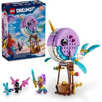 LEGO DREAMZZZ IZZIE'S NARWHAL EN GLOBO AEROSTÁTICO SET PARA NIÑOS