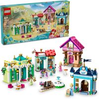 LEGO DISNEY PRINCESS MARKET ADVENTURE SET DE JUEGO DE IMITACIÓN PARA NIÑOS