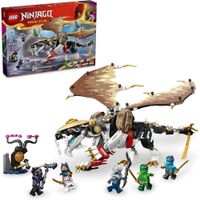LEGO NINJAGO EGALT DRAGÓN MAESTRO CON 5 MINIFIGURAS NINJA