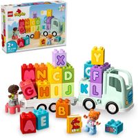 LEGO DUPLO CAMIÓN DEL ALFABETO JUGUETE EDUCATIVO PARA NIÑOS PREESCOLARES
