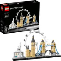 LEGO ARCHITECTURE LONDON SKYLINE MODELO DECORATIVO 468 PIEZAS