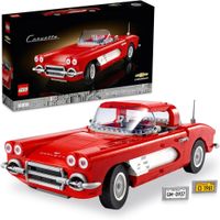 LEGO ICONS KIT DE CONSTRUCCIÓN COCHE CORVETTE CLÁSICO PARA ADULTOS
