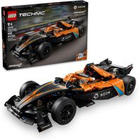 LEGO TECHNIC NEOM MCLAREN FÓRMULA E COCHE DE CONSTRUCCIÓN PARA NIÑOS