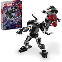 LEGO MARVEL ARMADURA MECÁNICA DE VENOM CONTRA MILES MORALES