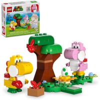 LEGO SUPER MARIO YOSHI'S EGG-CELLENT FOREST SET DE EXPANSIÓN PARA NIÑOS