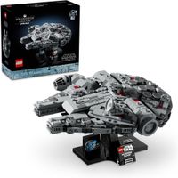 LEGO STAR WARS HALCÓN MILENARIO 25.º ANIVERSARIO CON SOPORTE DE EXHIBICIÓN