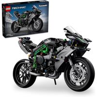 LEGO TECHNIC KAWASAKI NINJA H2R JUGUETE DE CONSTRUCCIÓN Y EXHIBICIÓN