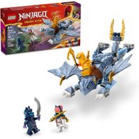 LEGO NINJAGO DRAGÓN JOVEN RIYU CON 3 MINIFIGURAS SET DE AVENTURAS