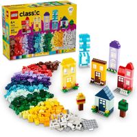 LEGO CLASSIC CASAS CREATIVAS SET DE CONSTRUCCIÓN CON ACCESORIOS PARA NIÑOS