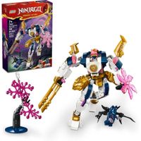 LEGO NINJAGO SORA'S ELEMENTAL TECH MECH FIGURA PERSONALIZABLE PARA NIÑOS