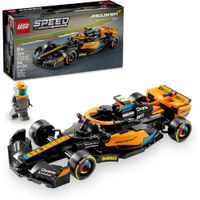 LEGO SPEED CHAMPIONS MCLAREN F1 2023 COCHE DE CARRERAS PARA NIÑOS