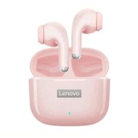 Audifonos Bluetooth Lenovo LP40 PRO Rosado  Parlante Bluetooh Lenovo K3 Pro