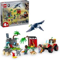 LEGO JURASSIC WORLD MISIÓN DE RASTREO